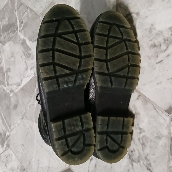 Avellini Combat Boots - Picture 6 of 10